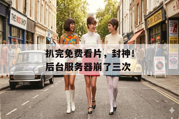 扒完免费看片，封神！后台服务器崩了三次