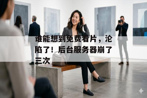 谁能想到免费看片，沦陷了！后台服务器崩了三次